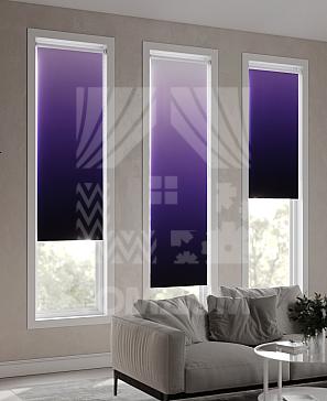 Рулонная штора «Ранфрик - 374 - ширина 47 см»