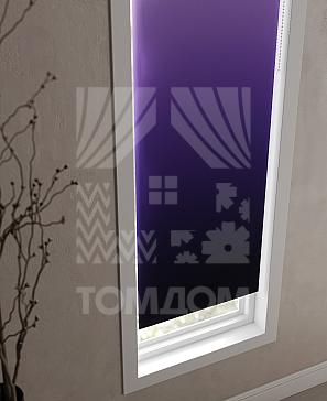 Рулонная штора «Ранфрик - 374 - ширина 47 см»