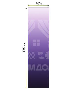 Рулонная штора «Ранфрик - 374 - ширина 47 см»