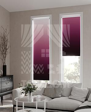 Рулонная штора «Ранфрик - 375 - ширина 47 см» | фото 2