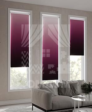 Рулонная штора «Ранфрик - 375 - ширина 47 см»