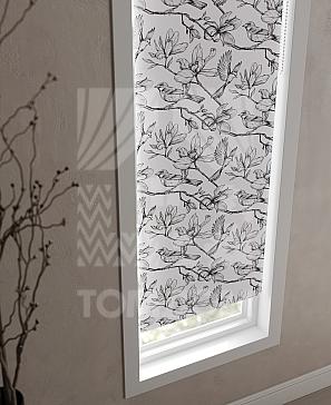 Рулонная штора «Ранфрик - 378 - ширина 47 см»