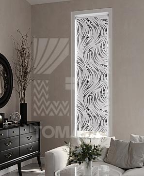 Рулонная штора «Ранфрик - 379 - ширина 47 см» | фото 3