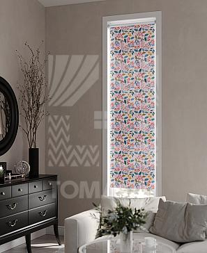 Рулонная штора «Ранфрик - 380 - ширина 47 см» | фото 3