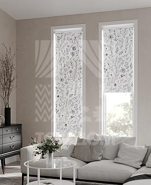 Рулонная штора «Ранфрик - 383 - ширина 47 см» | фото 2