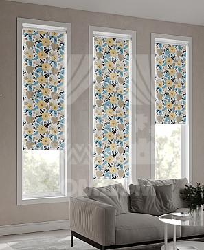 Рулонная штора «Ранфрик - 385 - ширина 47 см»