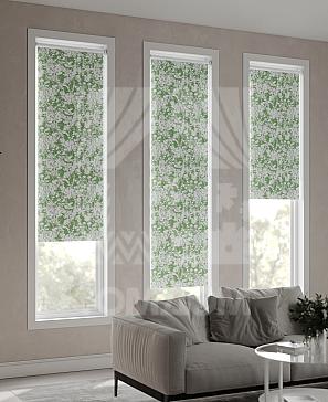 Рулонная штора «Ранфрик - 386 - ширина 47 см»