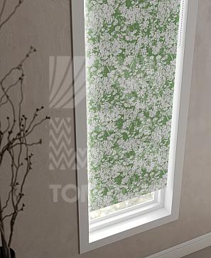 Рулонная штора «Ранфрик - 386 - ширина 47 см»