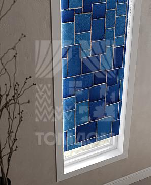 Рулонная штора «Ранфрик - 387 - ширина 47 см»