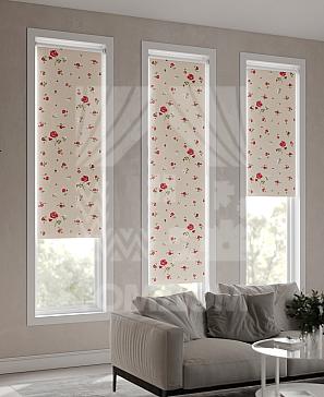 Рулонная штора «Ранфрик - 388 - ширина 47 см»