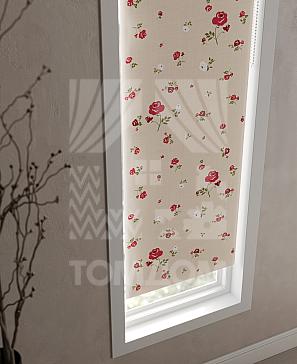 Рулонная штора «Ранфрик - 388 - ширина 47 см»