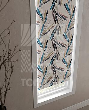 Рулонная штора «Ранфрик - 390 - ширина 47 см»