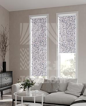 Рулонная штора «Ранфрик - 391 - ширина 47 см» | фото 2