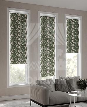 Рулонная штора «Ранфрик - 394 - ширина 47 см»