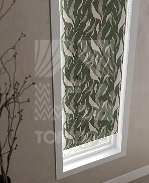 Рулонная штора «Ранфрик - 394 - ширина 47 см»