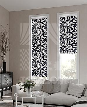 Рулонная штора «Ранфрик - 395 - ширина 47 см» | фото 2