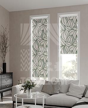 Рулонная штора «Ранфрик - 396 - ширина 47 см» | фото 2