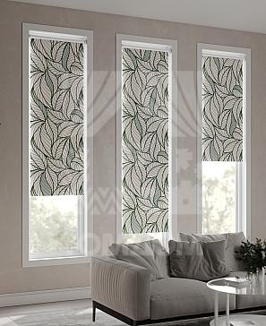 Рулонная штора «Ранфрик - 396 - ширина 47 см»