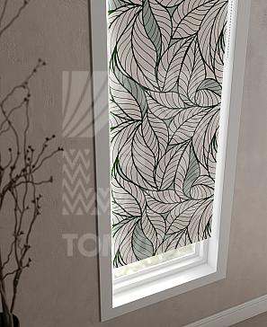 Рулонная штора «Ранфрик - 396 - ширина 47 см»