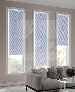 Рулонная штора «Ранфрик - 397 - ширина 47 см»