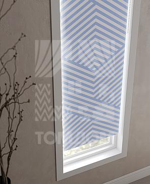 Рулонная штора «Ранфрик - 397 - ширина 47 см»