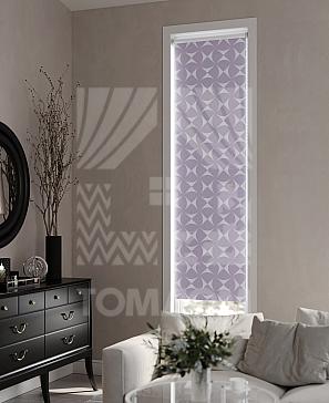 Рулонная штора «Ранфрик - 400 - ширина 47 см» | фото 3