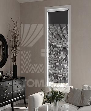 Рулонная штора «Ранфрик - 403 - ширина 47 см» | фото 3