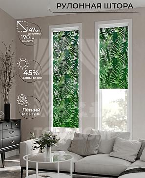 Рулонная штора «Ранфрик - 404 - ширина 47 см» | фото