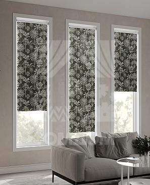 Рулонная штора «Ранфрик - 406 - ширина 47 см»