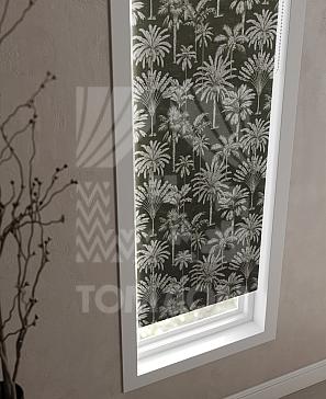 Рулонная штора «Ранфрик - 406 - ширина 47 см»