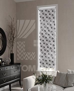 Рулонная штора «Ранфрик - 407 - ширина 47 см» | фото 3