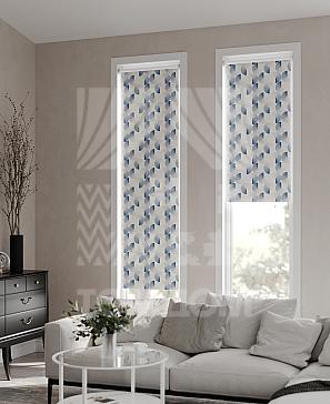 Рулонная штора «Ранфрик - 409 - ширина 47 см» | фото 2