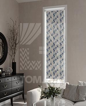 Рулонная штора «Ранфрик - 409 - ширина 47 см» | фото 3