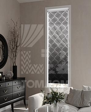 Рулонная штора «Ранфрик - 411 - ширина 47 см» | фото 3