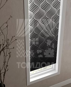 Рулонная штора «Ранфрик - 411 - ширина 47 см»