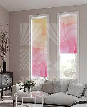 Рулонная штора «Ранфрик - 415 - ширина 47 см» | фото 2