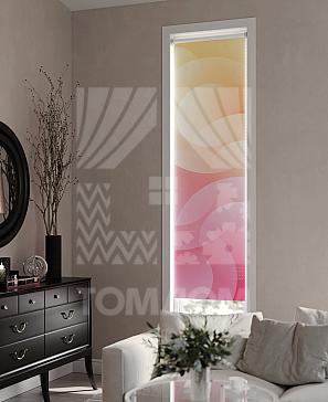 Рулонная штора «Ранфрик - 415 - ширина 47 см» | фото 3