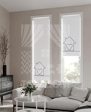 Рулонная штора «Ранфрик - 420 - ширина 47 см» | фото 2