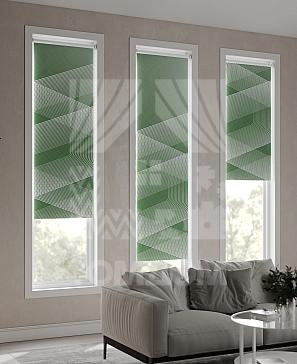 Рулонная штора «Ранфрик - 421 - ширина 47 см»