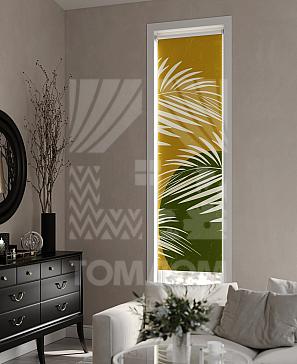 Рулонная штора «Ранфрик - 422 - ширина 47 см» | фото 3