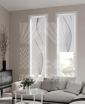 Рулонная штора «Ранфрик - 426 - ширина 47 см» | фото 2