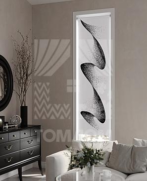 Рулонная штора «Ранфрик - 428 - ширина 47 см» | фото 3