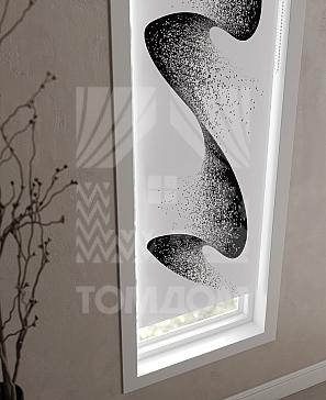 Рулонная штора «Ранфрик - 428 - ширина 47 см»