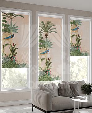 Рулонная штора «Ранфрик - 431 - ширина 47 см»