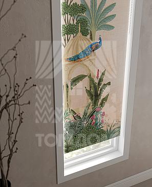 Рулонная штора «Ранфрик - 431 - ширина 47 см»