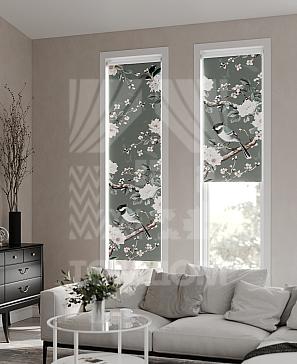 Рулонная штора «Ранфрик - 432 - ширина 47 см» | фото 2