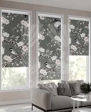 Рулонная штора «Ранфрик - 432 - ширина 47 см»