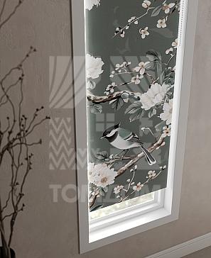 Рулонная штора «Ранфрик - 432 - ширина 47 см»