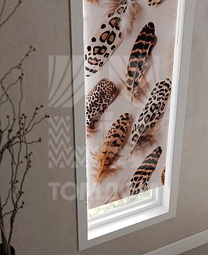 Рулонная штора «Ранфрик - 435 - ширина 47 см»