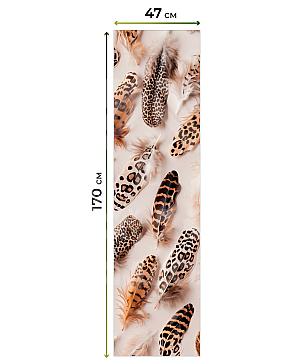 Рулонная штора «Ранфрик - 435 - ширина 47 см»